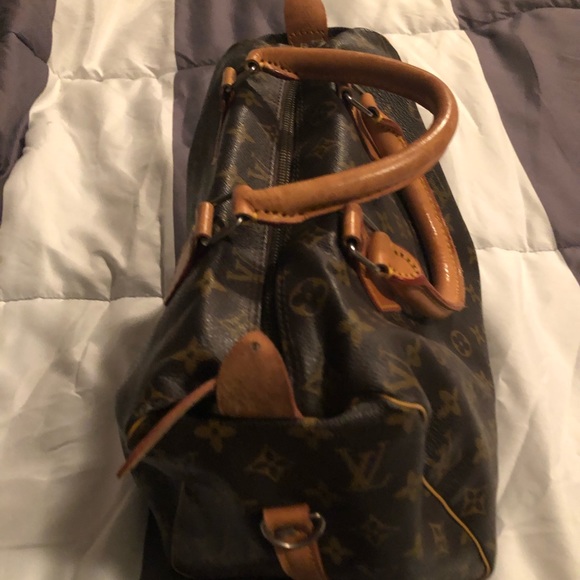 Vintage Louis Vuitton handbag - Picture 2 of 8